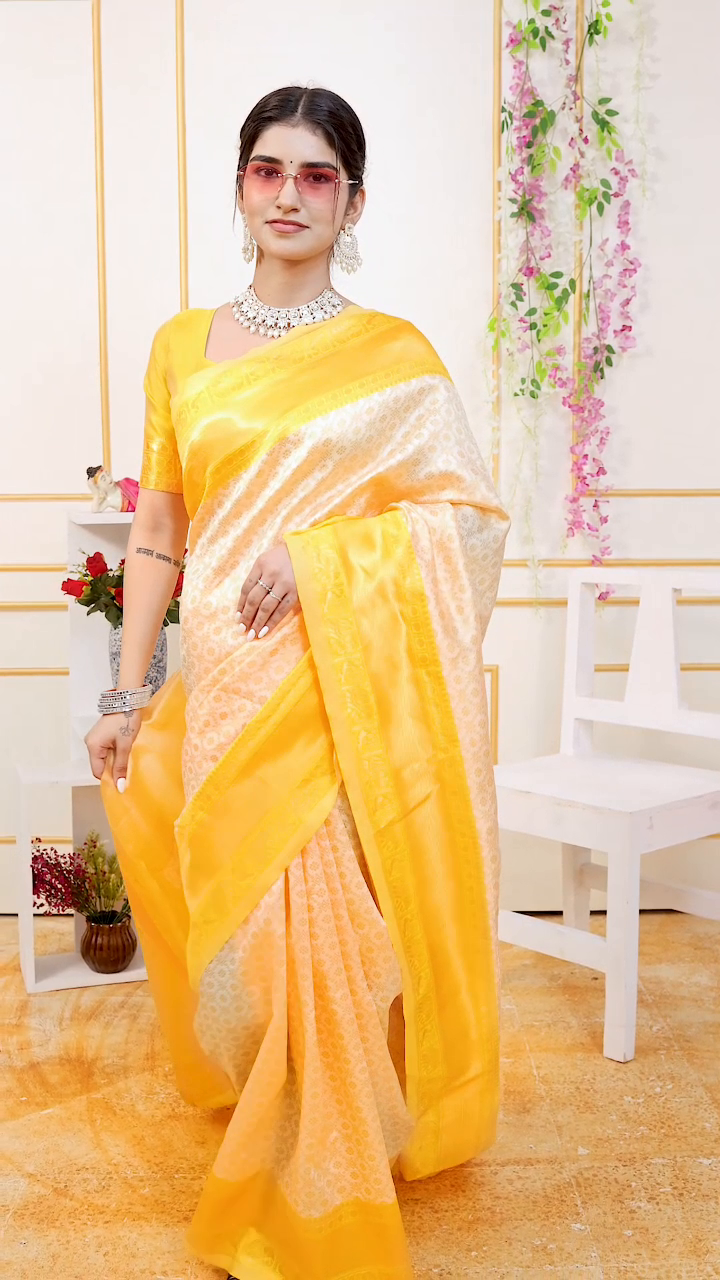 Banarasi silk