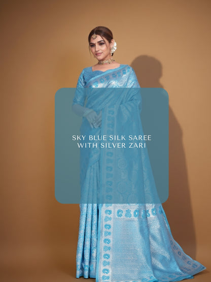 Pick Any 2 – Premium Silk Saree Combo | Mix & Match Your Favorite Colors